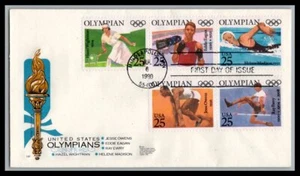 US FDC # 2637-2641 29c 1992 Olympics HF 1992, 9p2767 - Picture 1 of 1