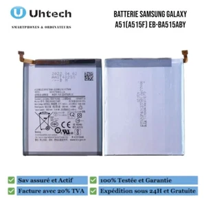 Batterie Samsung Galaxy A51 (A515F) EB-BA515ABY - Générique Neuf - Photo 1 sur 1