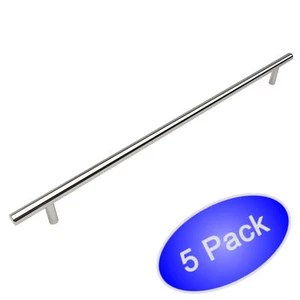 *5er-Pack* Schlanke 3/8" Durchmesser Cosmas poliert Chrom Eurostange Züge 404-673CH - Bild 1 von 1