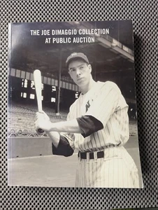 Joe DiMaggio Hunt Public Auction Catalog - Picture 1 of 10