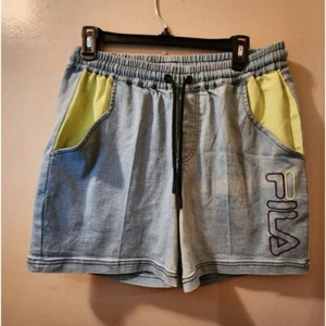 Fila Vintage Style Mens Shorts - Picture 1 of 4