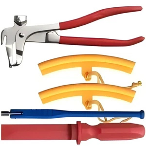 Harzole WT-112 Tire Repair Tool Kit - Foto 1 di 1