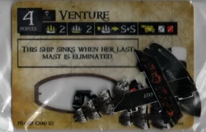 Wizkids Pirates Pocketmodel - Venture PotSM-PS-027 C - Picture 1 of 1