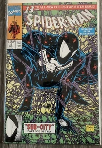 Spider-man #13 1991 Todd McFarlane Homage Cover Key 1st Print Marvel NM/M BEAUTY - Picture 1 of 2