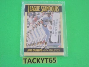 SET COMPLETO STANDOUTS LEAGUE FLEER 1990 - Foto 1 di 2