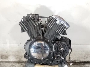 2007 Yamaha VStar 1300 A XVS1300 Engine Motor Complete GUARANTEE & WARRANTY - Picture 1 of 10