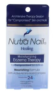 Nutra Nail Healing - Moisturizing ECZEMA  Therapy  -  compromised skin & nails