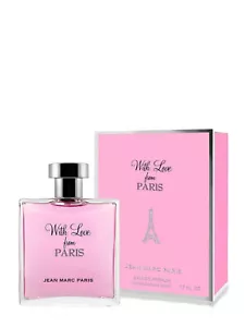 Jean Marc Paris With Love From Paris Eau de Parfum Spray 1.7 oz Brand New in Box - Picture 1 of 3
