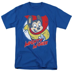 Mighty Mouse "Mighty Circle" T-Shirt - to 5X - Picture 1 of 5