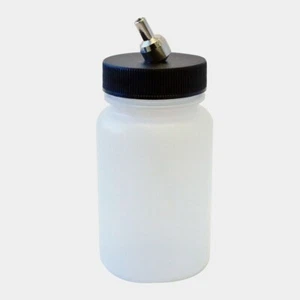 VLP-3-OZ 3oz Plastic Bottle Assembly For Paasche VL Airbrush - Picture 1 of 1
