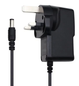 Power Supply PSU Replacement Adapter UK 9V DC 1A For Line 6 Pocket Pod DC-1 - Bild 1 von 1