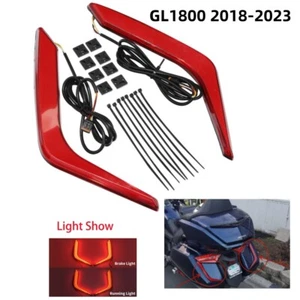 Luz de freno decorativa alforja trasera detalles para Honda Goldwing GL1800 18-24 - Imagen 1 de 12