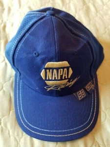 NAPA AUTO PARTS RACING Baseball Cap Hat, One Size Fits All; Blue & Gold, NEW - Picture 1 of 3