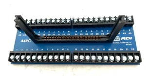 44 PC AUGAT RDI connector PC Board Card Edge New/Nos - Picture 1 of 9