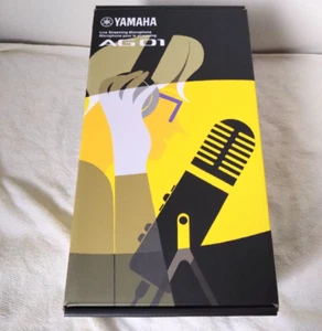 YAMAHA AG01 B Black Live Streaming Podcasting USB Microphone New - Picture 1 of 5