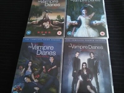 The Vampire Diaries Seasons 1-4 DVD Box Sets - Image 1 of 4