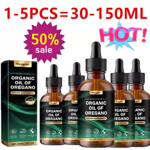 1-5PCS Oregano Öl Tropfen mit natürlicher organischer Extrakt Immune DE 30ML - Bild 1 von 21