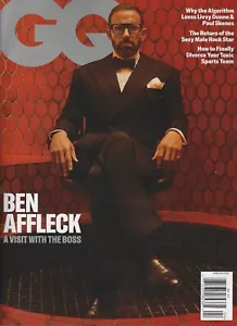 GQ Magazine April 2025 Ben Affleck A meeting with the Boss - Picture 1 of 1
