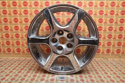 2002-2004 NISSAN ALTIMA ALLOY CHROME 6-SPOKE WHEEL RIM 17X7 17" 40300-5Y710 OEM - Image 1 of 4
