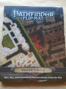 Pathfinder Flip-Mat: Bigger Temple (New/Sealed) - Picture 1 of 2
