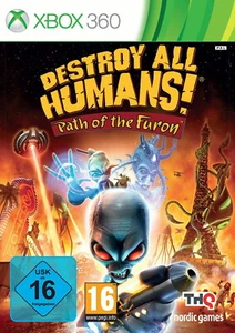 Destroy All Humans! 2005: Path of The Furon (Microsoft Xbox 360) SEHR GUT - Bild 1 von 1