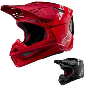 Alpinestars Supertech S-M10 Flood Helmet GREAT BUY - Picture 1 of 5