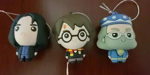 Hallmark Christmas Ornaments - Harry Potter Series 1: Harry, Snape, & Dumbledore - Picture 1 of 5