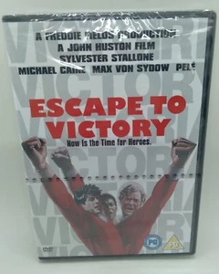 Escape to Victory (DVD, '81, WS) NEW! REG 2 PAL IMPRT READ SLLR DESC aka Victory - Imagen 1 de 3
