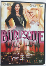 Burlesque [2010] (DVD,2011,Widescreen) Cher,Christina Aguilera,Great Shape!