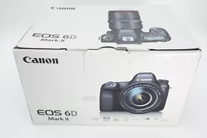 CANON EOS 6D MARK II (MK 2) DSLR CAMERA - Picture 1 of 10