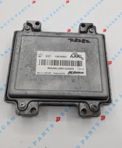 Used 2011 Chevrolet Cobalt ACDelco E37 12635902 ECU 12612397 - Picture 1 of 4