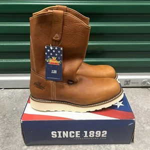 "Botas Thorogood Wellington American Heritage punta de acero 11 D marrón 11"" 804-4205" - Imagen 1 de 11