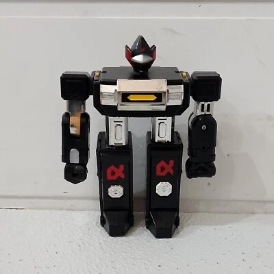  Vintage Action Figure Bandai 1983 Japan Robot Diecast Metal Robot Transformers - Image 1 of 4