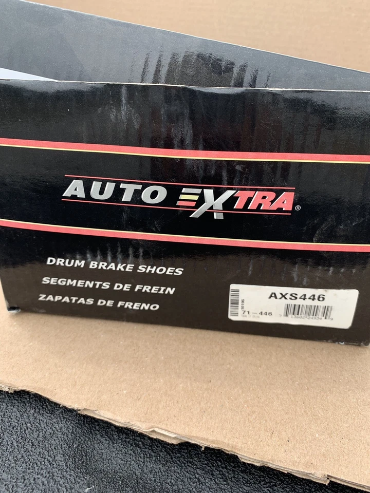 鼓刹车鞋后自动额外 AXS446 道奇后鞋 — 第 1/3 张图片