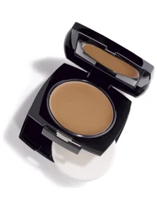 Avon Flawless CREAM-TO-POWDER FOUNDATION Compact 9g, SPF 15 /330P HONEY BEIGE - Picture 1 of 12