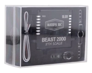 Reefs RC Beast 2000 impermeabile digitale scala 1/5 servo brushless HV alta tensione - Foto 1 di 5