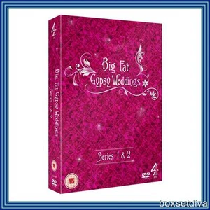 BIG FAT GYPSY WEDDINGS  - COMPLETE SERIES 1 &  2  *BRAND NEW DVD*  - Bild 1 von 1