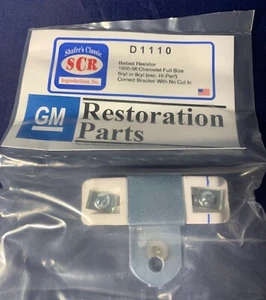 1955 1956 Chevy Ignition Ballast Resistor D1110 - Picture 1 of 3
