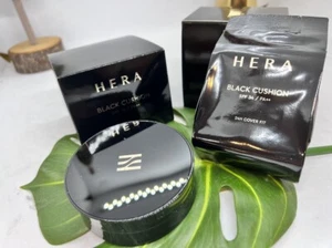 HERA NEW Black Cushion SPF34/PA++ (Original + Refill) Shade 23N1 Beige - Picture 1 of 9