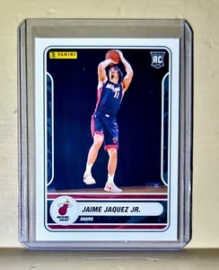 Jaime Jaquez Jr. 2023-24 Panini NBA Basketball #87 Rookie Card Miami Heat - Picture 1 of 2