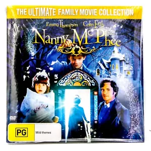 Nanny McPhee - Slip Case -Rare DVD Aus Stock -Kids & Family New Region 4 - Picture 1 of 2