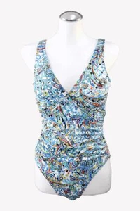 Ralph Lauren Damen Bademode Gr. 36 Mehrfarbig NEU Einteiler Badeanzug Sommer - Bild 1 von 5