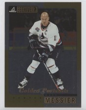 1997-98 Pinnacle Beehive Golden Portraits Mark Messier #30 HOF