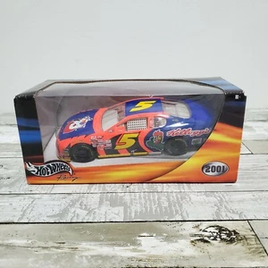 Nascar Hot Wheels Racing - Modellino auto stock scala 1:24 - #5 Kellogg's - 2001 - Foto 1 di 12