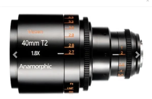 Vazen 40mm T2 1.8x Anamórfico (MFT) - Excelente Estado - Imagen 1 de 1