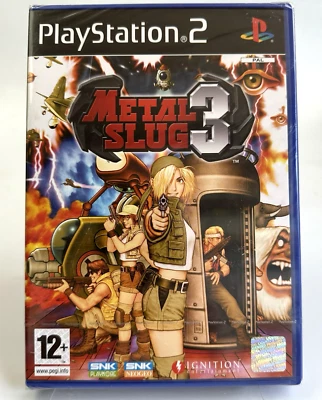PS2 Metal Slug 3, New And Factory Sealed - Image 1 of 4