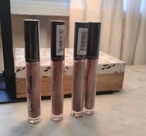 4 NYX PROFESSIONAL MAKEUP Lip Lingerie Liquid Lipstick - Honeymoon Ruffle Trim