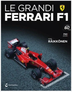 FERRARI F60 - KIMI RAIKKONEN - 2009 - Le grandi Ferrari F1 1:24 nr 60 - Foto 1 di 5