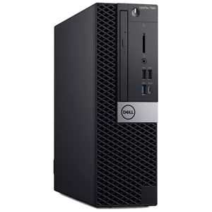 Dell Windows 11 Pro Desktop i7 Computer SFF PC 16GB RAM 512GB SSD Wi-Fi DVD/RW - Picture 1 of 4