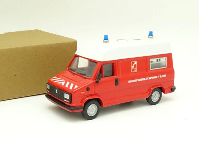 MVI Résine SB 1/43 - Peugeot J5 Pompiers VSAB - Photo 1/3